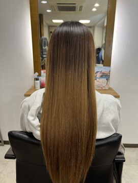 ヘアークラフト サン 住吉店 [ヘアークラフトサン] 大人女性に人気◎コアミ―トリートメント