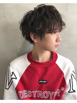 ロイジー(roijir) 表参道roijir メンズ ×ニュアンスパーマ