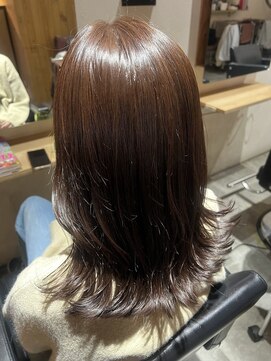 ブロス ザ ヘアー(bros.THE HAIR) 鎖骨下ボブ