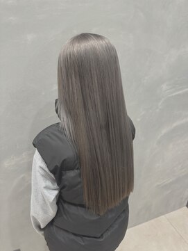 ナンバー 大分中央町店(N°) 【N°大分】@number_oita☆ブリーチ2回以上！グレージュカラー