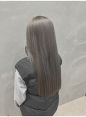 【N°大分】@number_oita☆ブリーチ2回以上!グレージュカラー