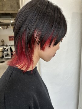 ソピ(sopi) レッド×ウルフ