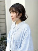 CAF 照下 似合わせ イメチェン パーマ 大阪