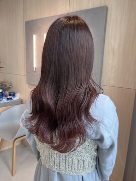 シダ(sida SAIIN) 20代30代ラベンダーピンクブラウンセミロング