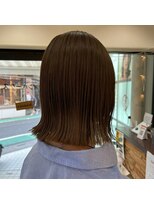インパークス 新越谷店(INPARKS)&nbsp;切りっぱなしボブ×アッシュブラウンカラー