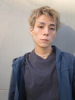 セーヌパス(CEINE PATH)&nbsp;メンズ/メンズカット/ブリーチ/ダブルカラー/眉毛/韓国/men's