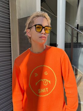 ヨー(Yoh-) 【メンズブリーチ/阿部達哉】ブリーチ/ブロンド/ハイトーン