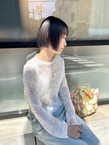 コットン(cotton) ボブ×エンドカラー