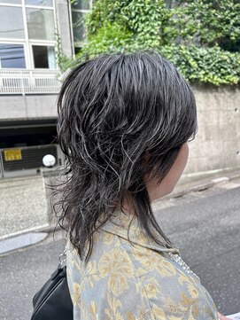 ナループロアオハナ(Nalu pu loa ohana) ウルフパーマ/レイヤーパーマ/ウェーブパーマ