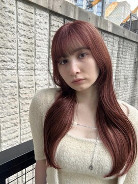 ネオリーブアピ 池袋店(Neolive api) 【ブリーチしない暖色カラー】池袋 髪質改善