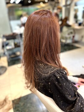 モア 下通店(MORE) 夏ピンクベージュ