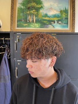 シリー(SILLY) 波巻パーマ