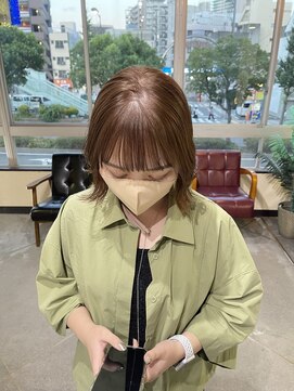 イロプラスソイ(iro + soi) milk tea beige