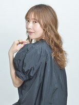 ロアー ヘアー マチルダ 千葉店(RAWR hair MATILDA)&nbsp;【RAWR】艶髪/顔まわりカット/ロングヘア/ショコラグレージュ