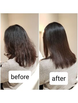 オルガ(Olga) 髪質改善/ 縮毛矯正/ストレート/ナチュラル/カラーエステ