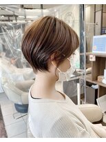 アッシュ 横浜西口店(Ash)&nbsp;乾かすだけでかわいい丸みショート