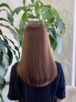 アン(Hair make un)&nbsp;シフォンブラウン