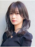大人可愛い小顔ヘア/くびれミディ
