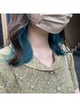 アクト 仙川店(ACT)&nbsp;流行りのインナーカラーも是非お任せください^ ^