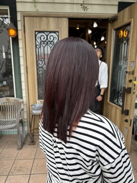 チョコレート(chocolate) 秋ピンクカラー