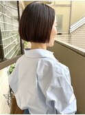 切りっぱなしボブミニボブパーマくびれボブ外ハネボブブリーチ
