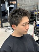 スパイキーショート