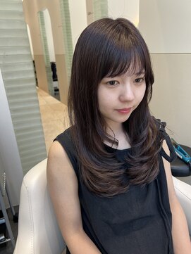 ジュエム(jouerm) 【レイヤーカット/ブリーチ/暖色】