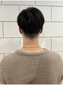韓国マッシュメンズカット/ニュアンスパーマ/スパイラル
