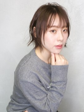 バース(BIRTH) 天神【BIRTH】シースルーバング×外ハネカールショート 3