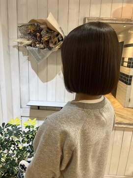 ドラン 京橋店(DRAN) 【DRAN京橋店】髪質改善×艶々ボブ♪