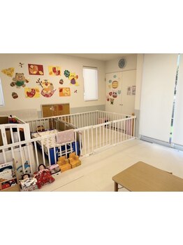 ママ応援☆お子様同伴OK♪子育てやお仕事や家事で忙しいママさんも安心して可愛くなれます♪要お問い合わせ