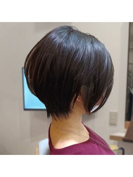 マスタッシュバイカットシン(mustache by cutshin) レイヤーボブ