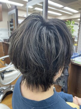 ラループ ヘアデザイン(la Loop Hair Design) スパイキーボブ