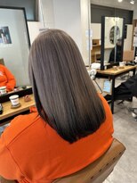 シアン 橋本店(Shian)&nbsp;グレージュ×インナーブラック