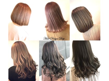 ヘアーデザイン ディープ(Deep)の写真