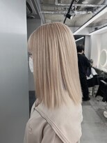 サイ アオヤマ(sai AOYAMA)&nbsp;ミルクティーブロンド