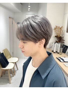 メンズペレ 渋谷(MEN'S PELE) ニュアンスパーマ/韓国マッシュ/スパイキーショート/渋谷