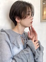 ケシキ大名(keshiki)&nbsp;顔まわりの流れるパーマショート/keshiki大名koudai