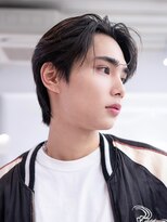 ハバナ 新宿(HAVANA)&nbsp;ソフトツーブロック/刈り上げ/センターパート/ツイスト/ビジネス