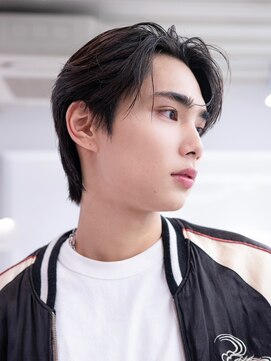 ハバナ 新宿(HAVANA) ソフトツーブロック/刈り上げ/センターパート/ツイスト/ビジネス