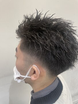 アシェル(Asher) スパキーショート