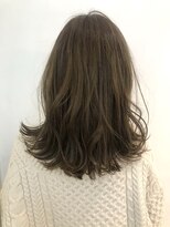 トゥーユー(to-U)&nbsp;オリーブベージュ × くびれロング