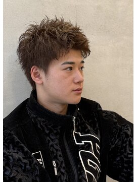 メンズバイココテラス 豊中(men's by cocoterace) スパイキーショート/メンズショート/メンズヘア