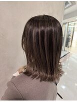 フレーム へアアンドトリートメント 天王寺北口店(FRAME)&nbsp;ツヤっとバレイヤージュ