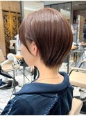 *岩田莉奈*イメチェン似合わせ美髪ショートボブ　新宿