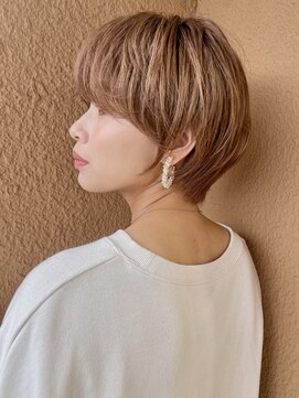 ハピネス 西大寺店(Happiness) 【30代・40代奈良】まとまり艶ショートボブ/髪質改善／うるは