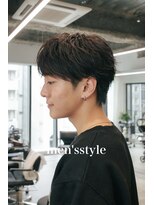 ロウ 銀座(RAW)&nbsp;横顔が決まる！　メンズスタイル