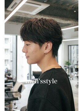 ロウ 銀座(RAW) 横顔が決まる！　メンズスタイル