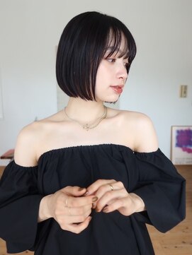 ゼストカロン(ZEST Kalon) ミニボブ/ボブ/前髪あり