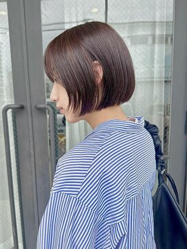 メゾン ノエラ(Maison Noella) ショートボブ/レイヤー/ボブ/滋賀ショート/草津